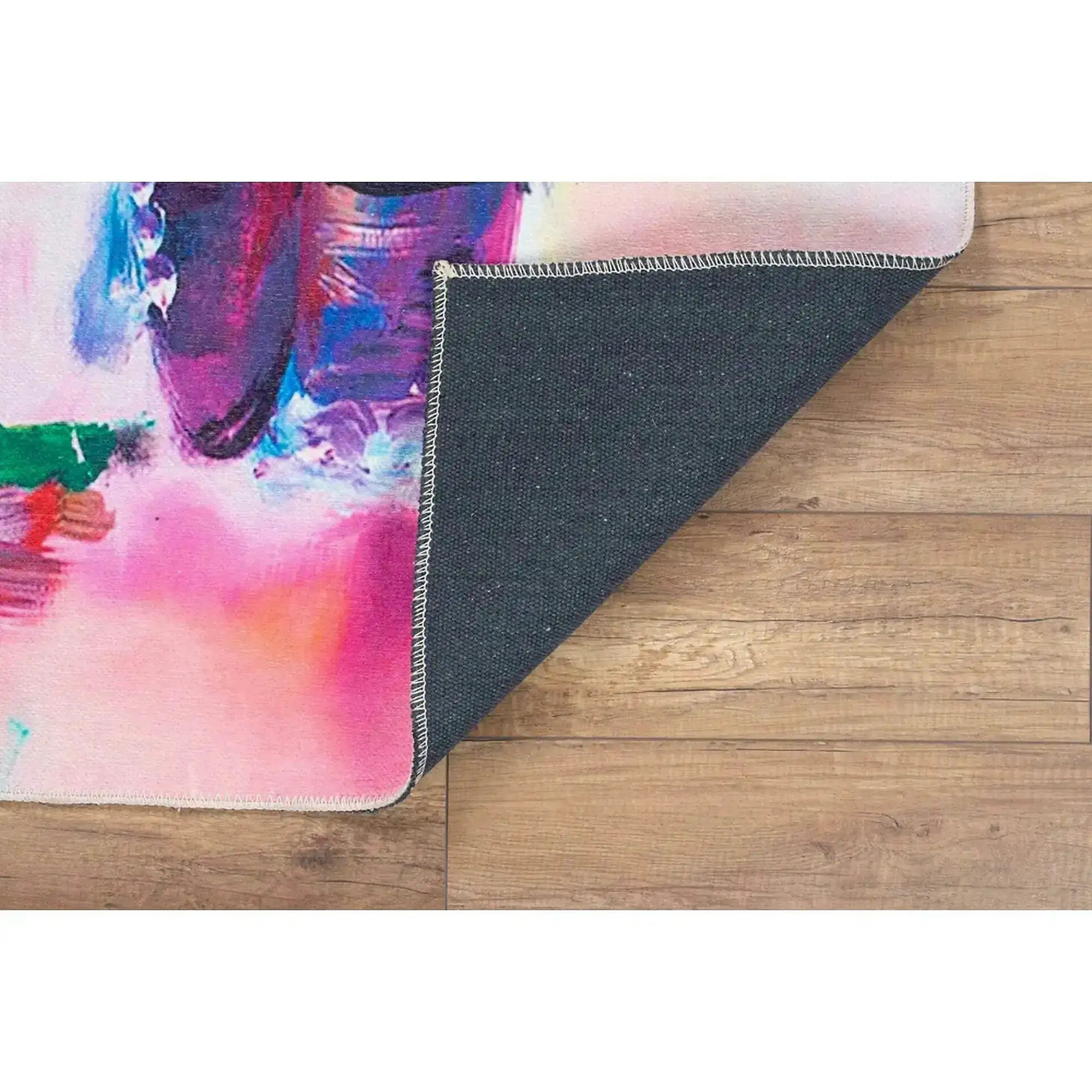 Covor FUNK CHENILLE, 75x150 cm, forma dreptunghiulara, poliester, AL 192