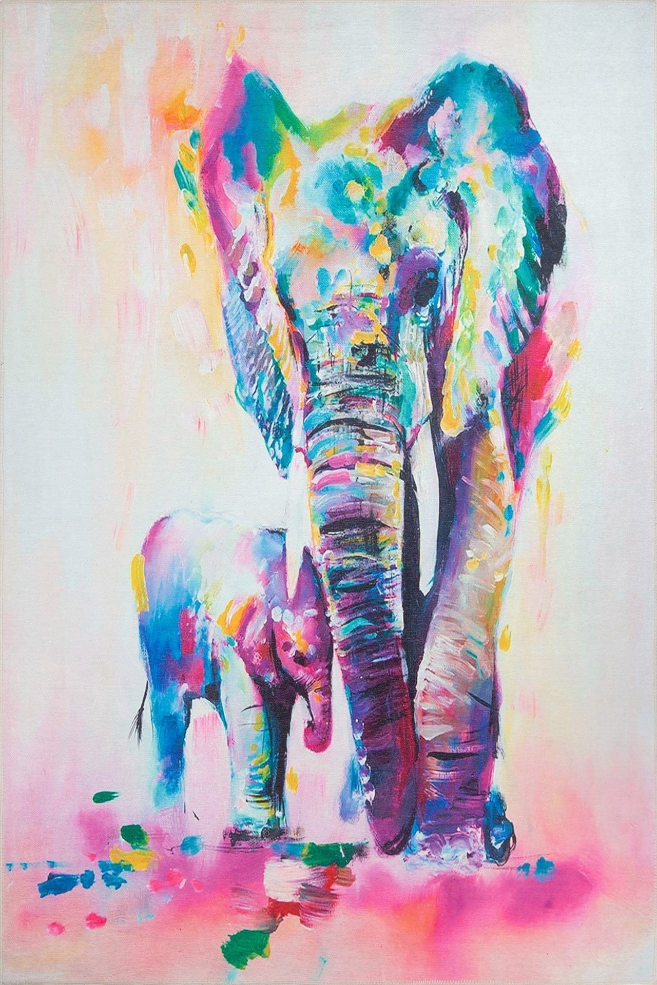 Covor FUNK CHENILLE, 75x150 cm, forma dreptunghiulara, poliester, AL 192