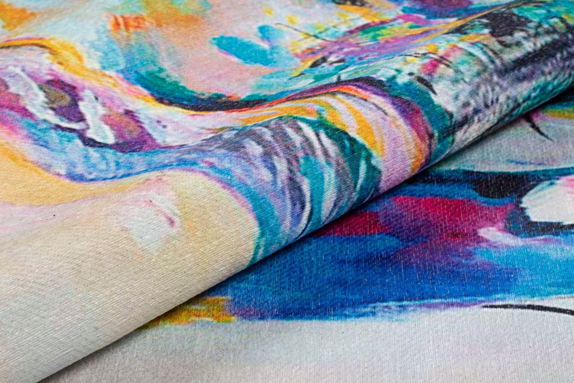 Covor FUNK CHENILLE, 75x150 cm, forma dreptunghiulara, poliester, AL 192