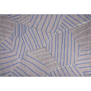 Covor FUNK CHENILLE, 75x150 cm, forma dreptunghiulara, poliester, bej/albastru, AL 179 MR