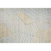 Covor FUNK CHENILLE, 75x150 cm, forma dreptunghiulara, poliester, galben/bej, AL 179 SR