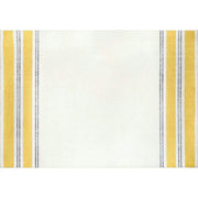 Covor FUNK CHENILLE, 75x150 cm, forma dreptunghiulara, poliester, galben/crem/gri, AL 13