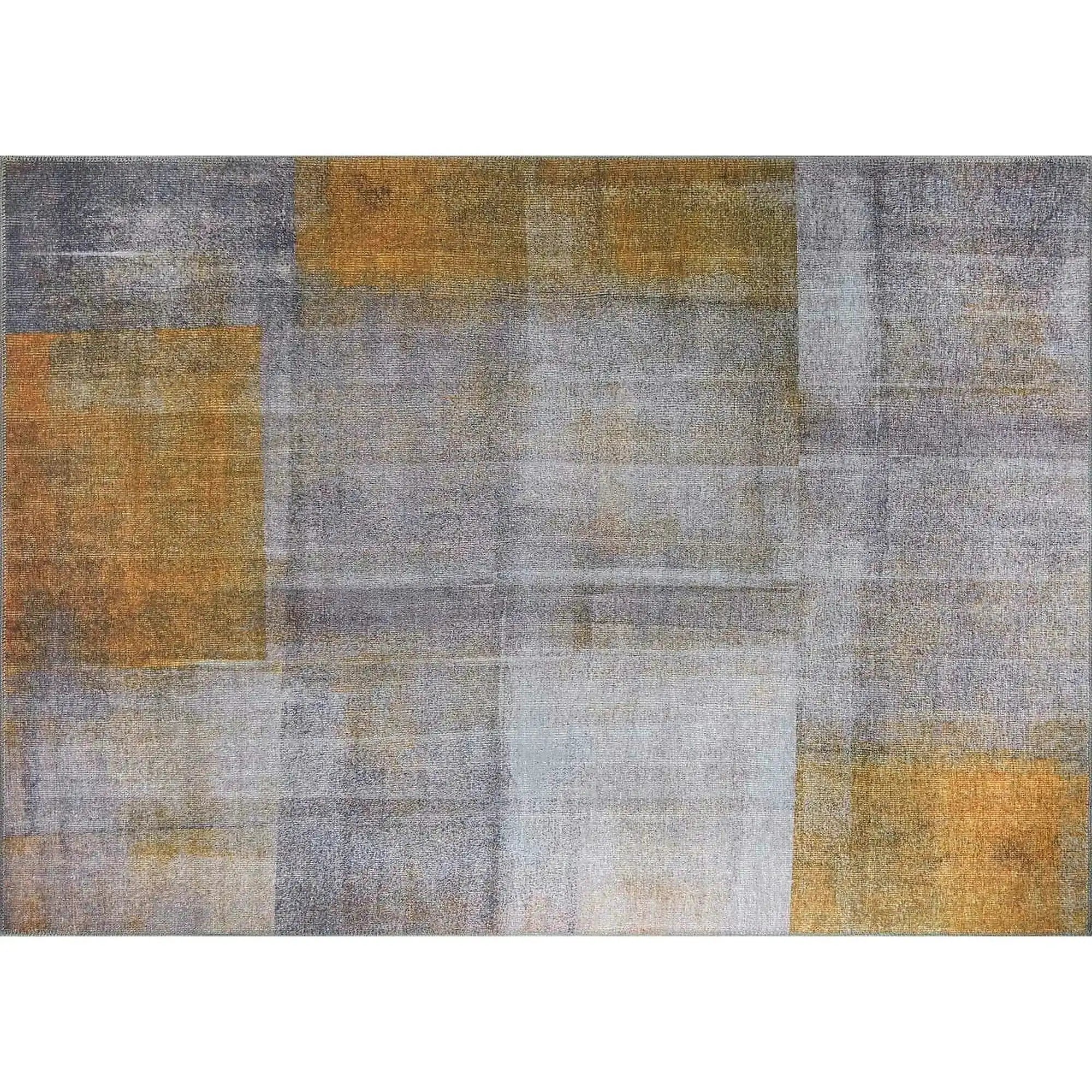 Covor FUNK CHENILLE, 75x150 cm, forma dreptunghiulara, poliester, multicolor, AL 10