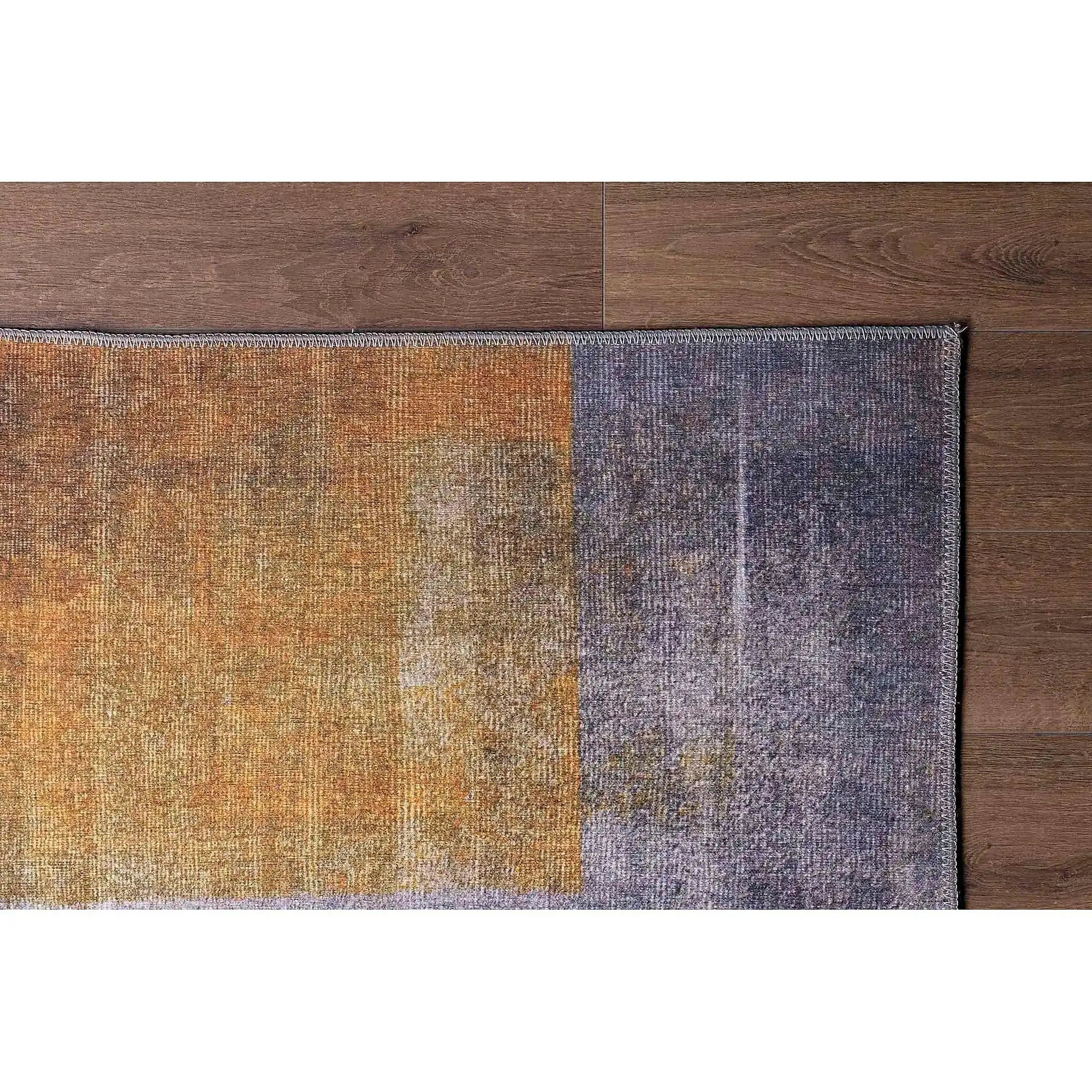 Covor FUNK CHENILLE, 75x150 cm, forma dreptunghiulara, poliester, multicolor, AL 10
