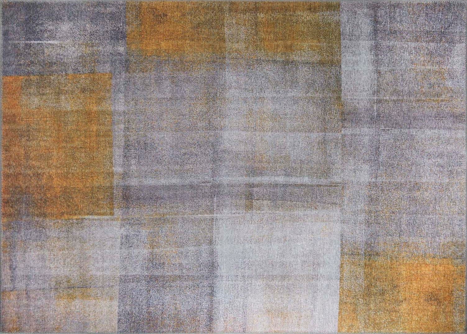 Covor FUNK CHENILLE, 75x150 cm, forma dreptunghiulara, poliester, multicolor, AL 10