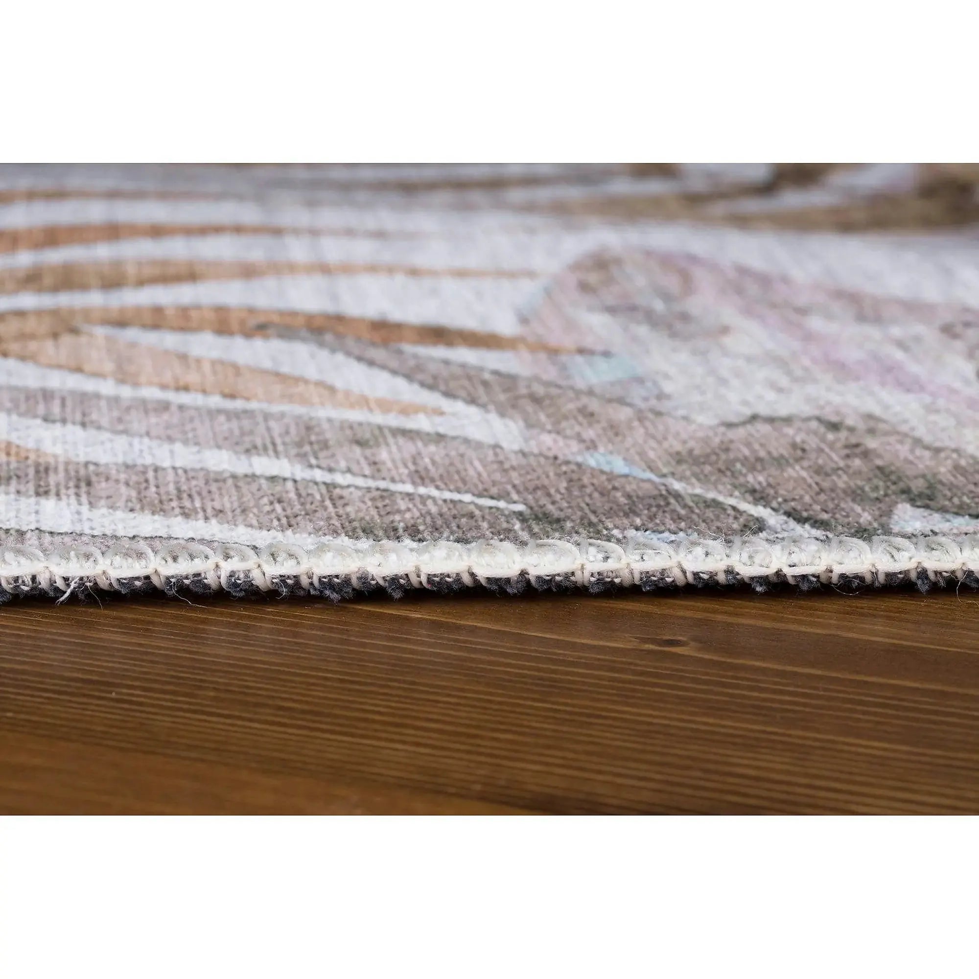 Covor FUNK CHENILLE, 75x150 cm, forma dreptunghiulara, poliester, multicolor, AL 126