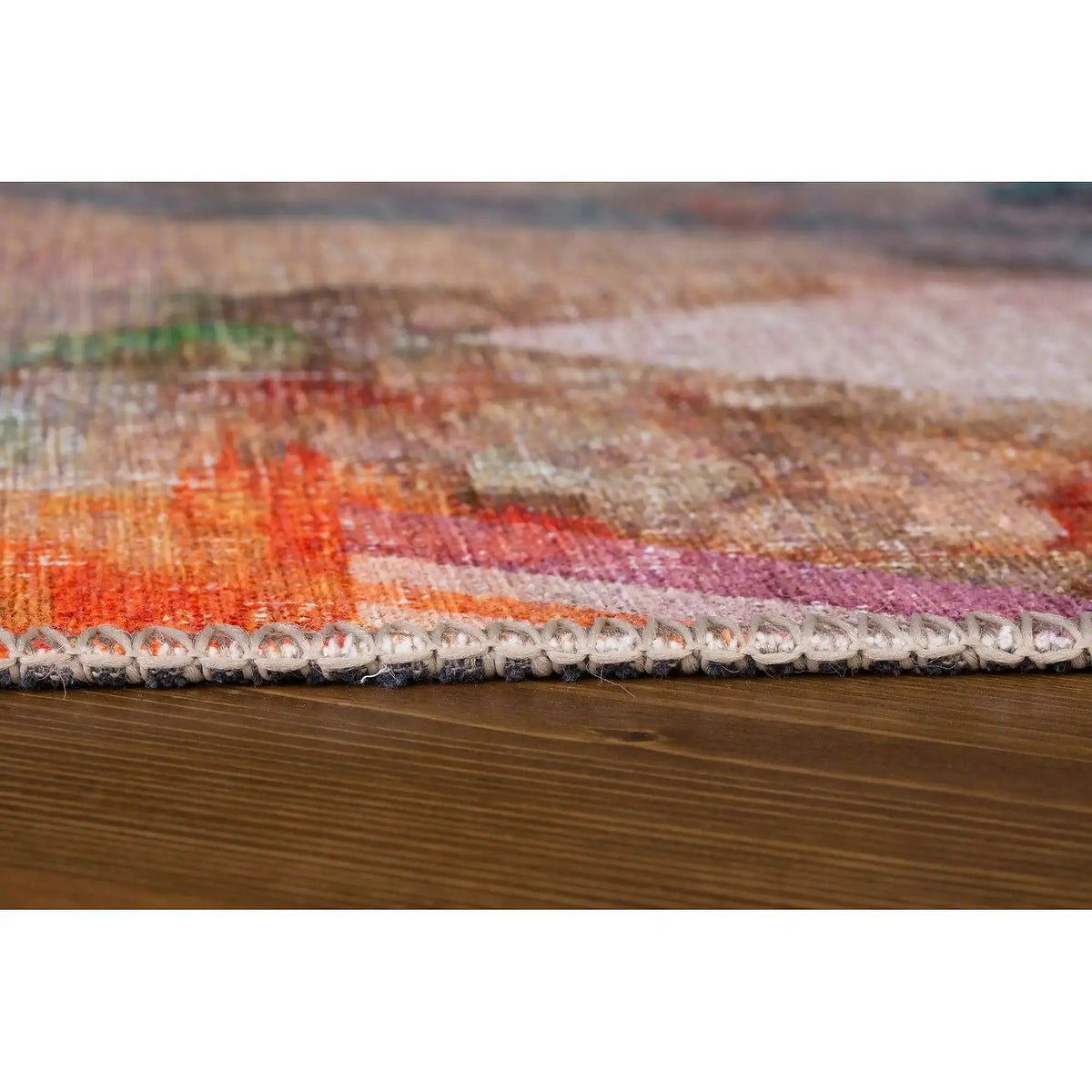 Covor FUNK CHENILLE, 75x150 cm, forma dreptunghiulara, poliester, multicolor, AL 129