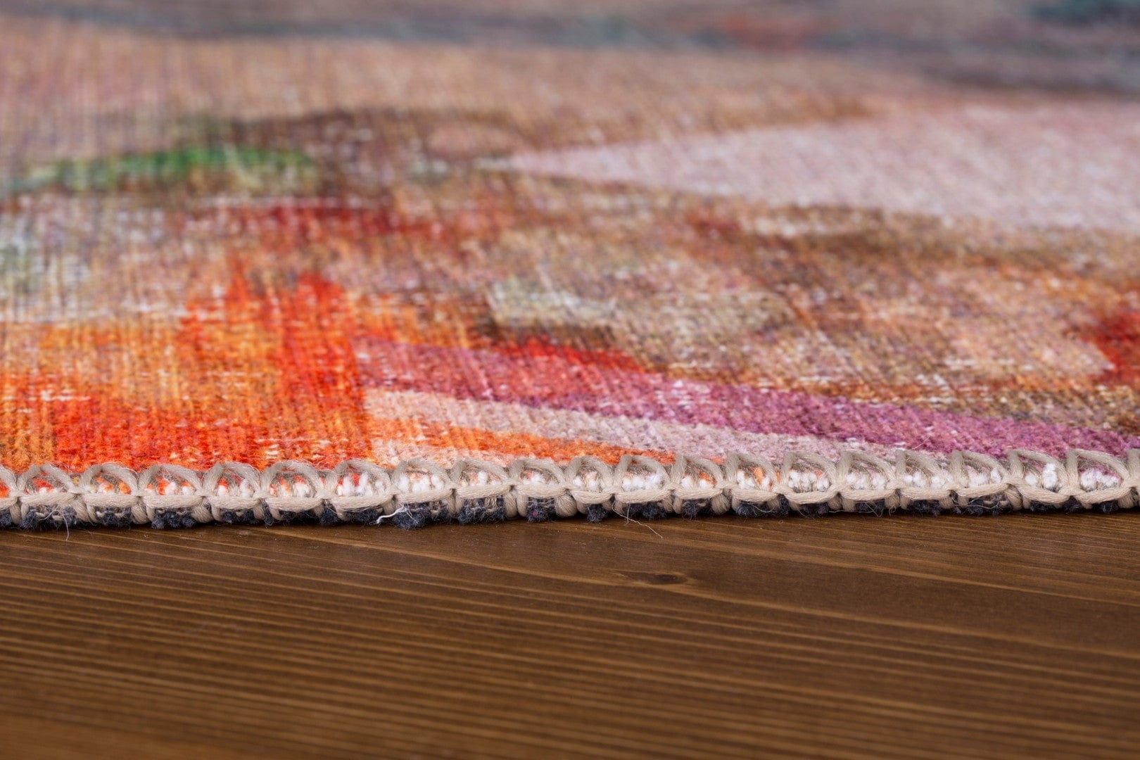 Covor FUNK CHENILLE, 75x150 cm, forma dreptunghiulara, poliester, multicolor, AL 129