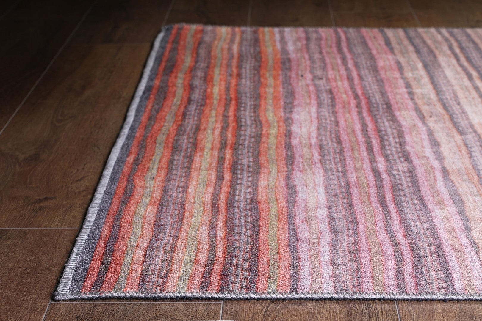 Covor FUNK CHENILLE, 75x150 cm, forma dreptunghiulara, poliester, multicolor, AL 147