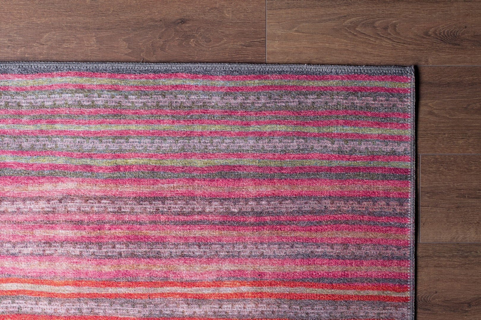 Covor FUNK CHENILLE, 75x150 cm, forma dreptunghiulara, poliester, multicolor, AL 147