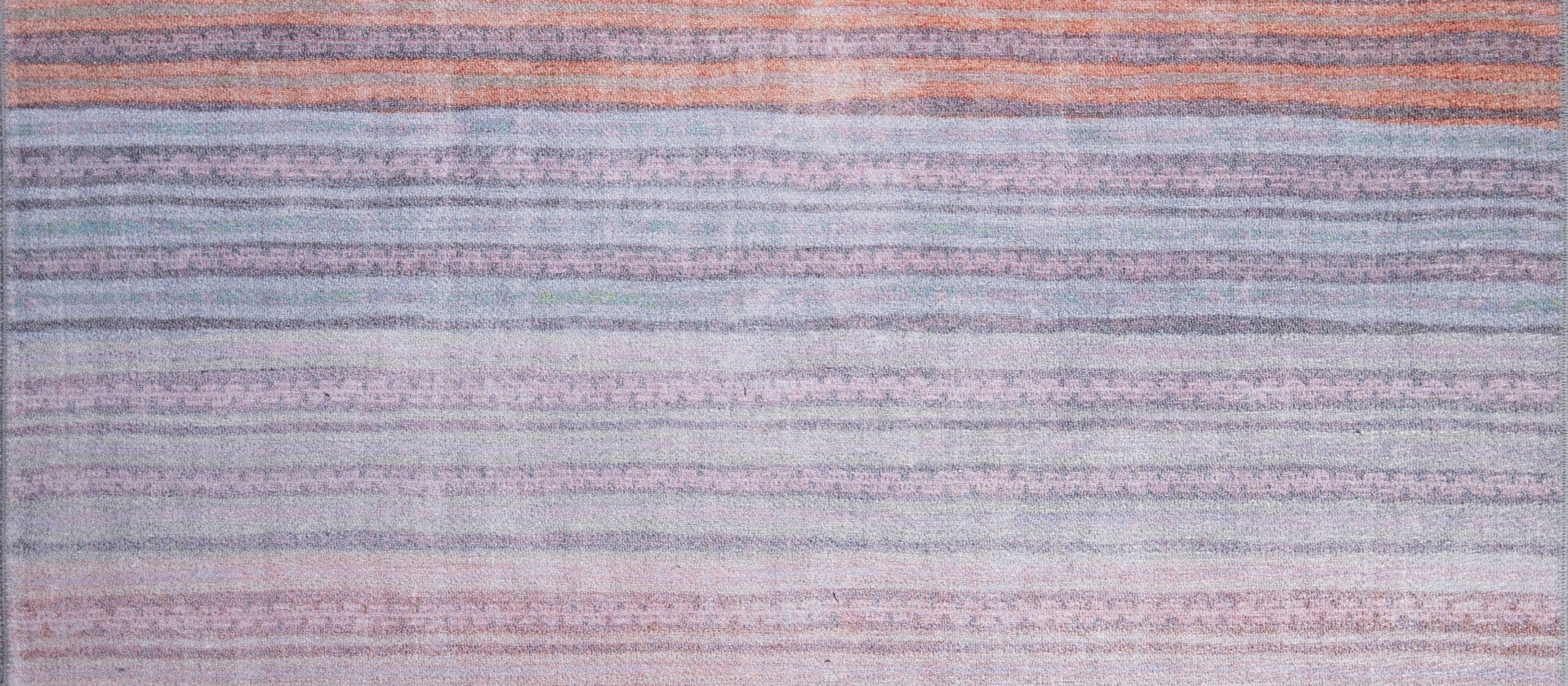 Covor FUNK CHENILLE, 75x150 cm, forma dreptunghiulara, poliester, multicolor, AL 147