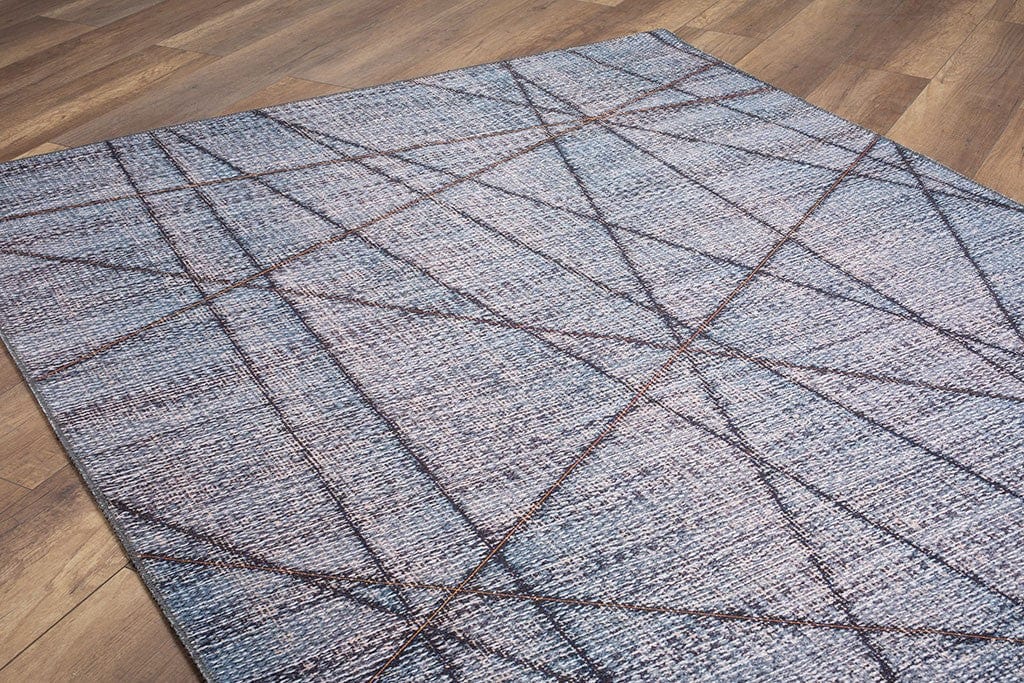 Covor FUNK CHENILLE, 75x150 cm, forma dreptunghiulara, poliester, multicolor, AL 163