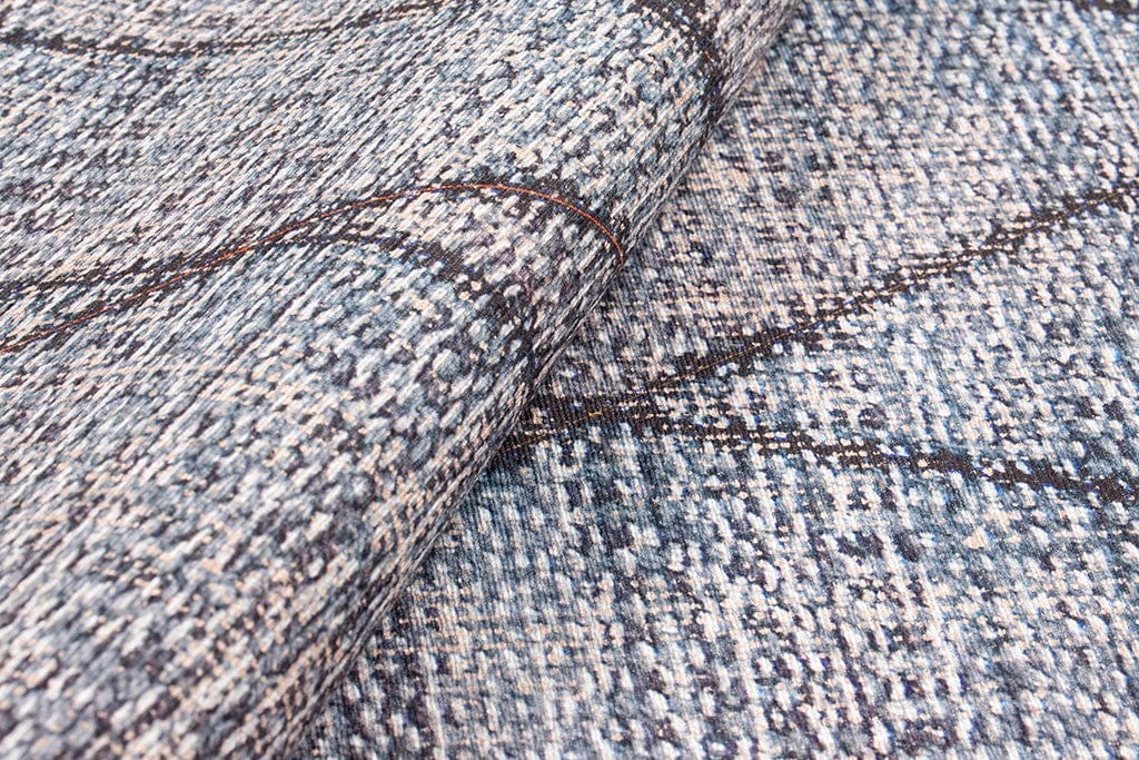 Covor FUNK CHENILLE, 75x150 cm, forma dreptunghiulara, poliester, multicolor, AL 163