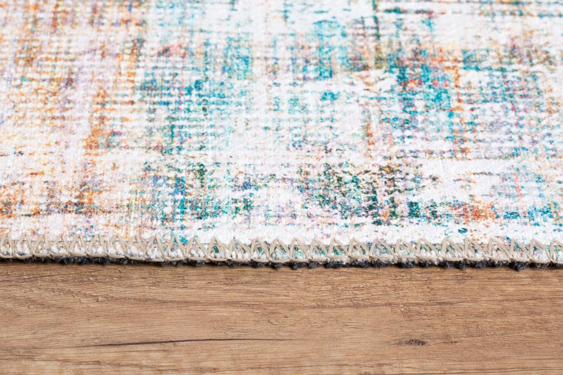 Covor FUNK CHENILLE, 75x150 cm, forma dreptunghiulara, poliester, multicolor, AL 253