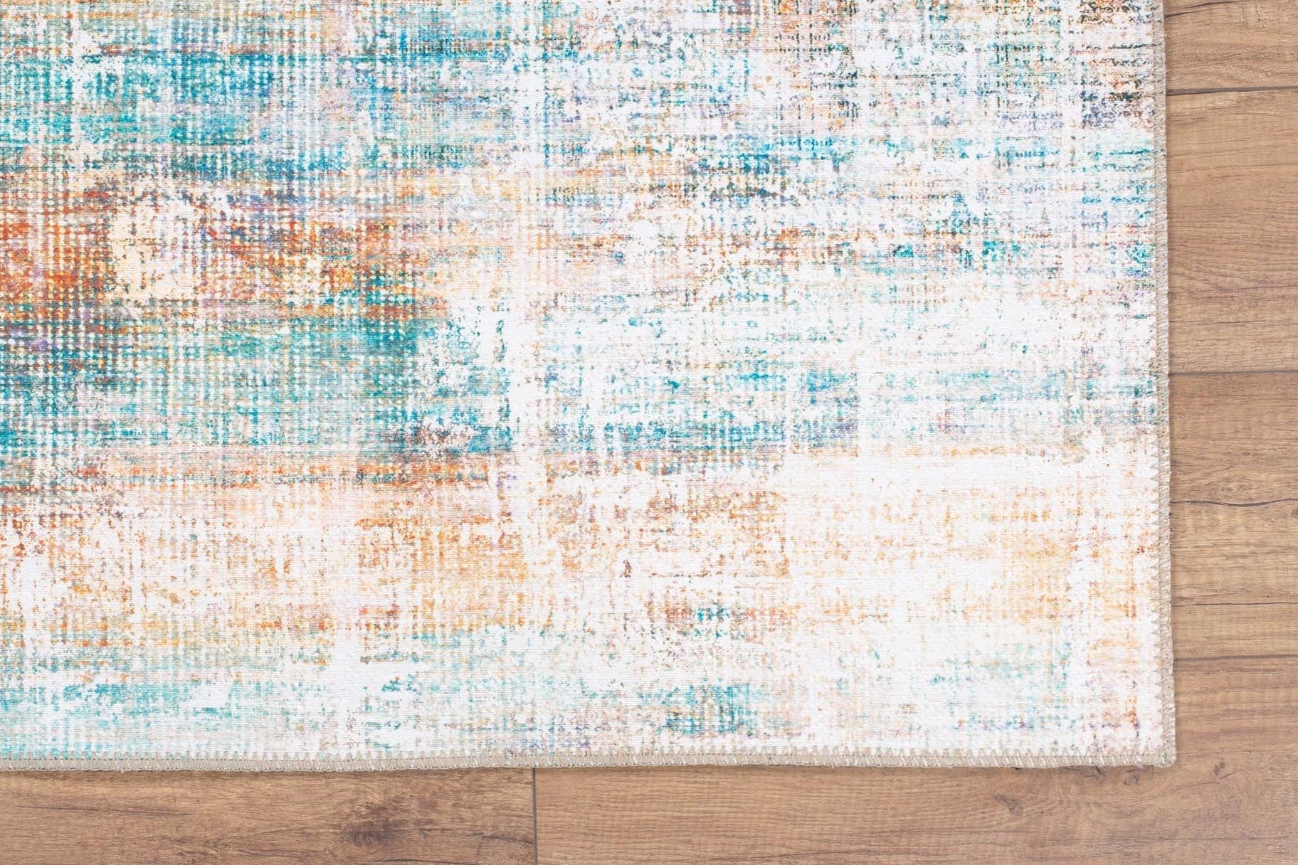 Covor FUNK CHENILLE, 75x150 cm, forma dreptunghiulara, poliester, multicolor, AL 253