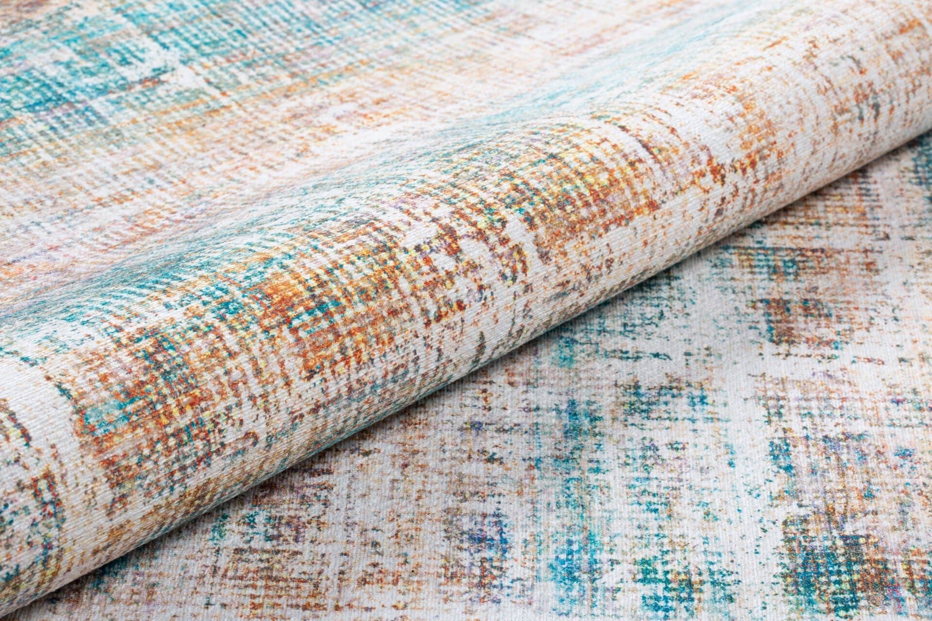 Covor FUNK CHENILLE, 75x150 cm, forma dreptunghiulara, poliester, multicolor, AL 253