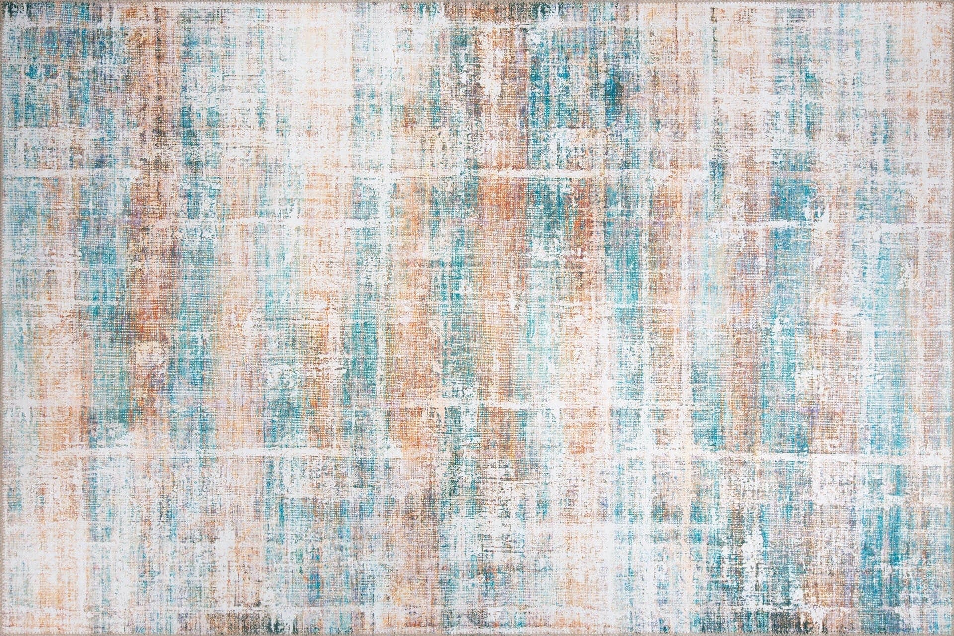 Covor FUNK CHENILLE, 75x150 cm, forma dreptunghiulara, poliester, multicolor, AL 253