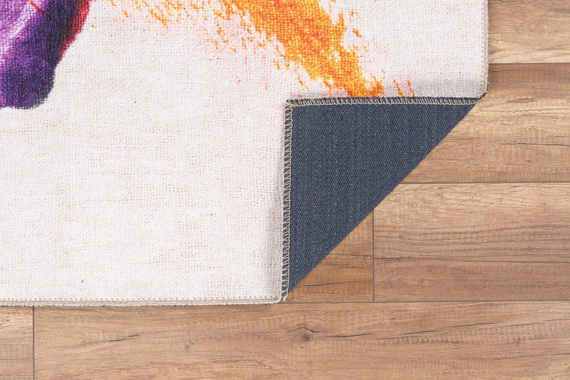 Covor FUNK CHENILLE, 75x150 cm, forma dreptunghiulara, poliester, multicolor, AL 285