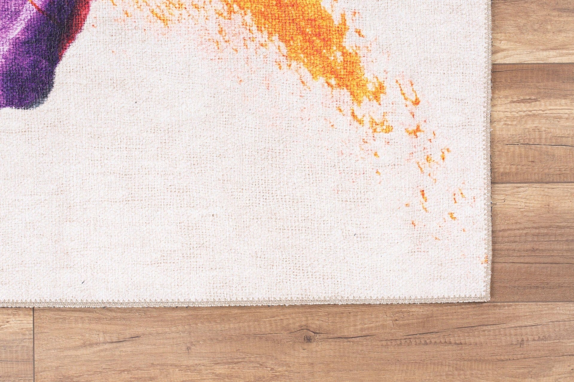 Covor FUNK CHENILLE, 75x150 cm, forma dreptunghiulara, poliester, multicolor, AL 285