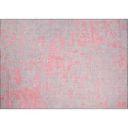 Covor FUNK CHENILLE, 75x150 cm, forma dreptunghiulara, roz, AL 99