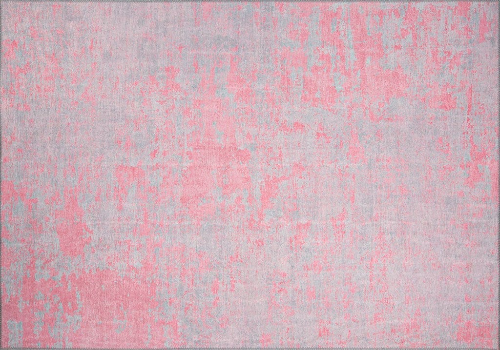Covor FUNK CHENILLE, 75x150 cm, forma dreptunghiulara, roz, AL 99