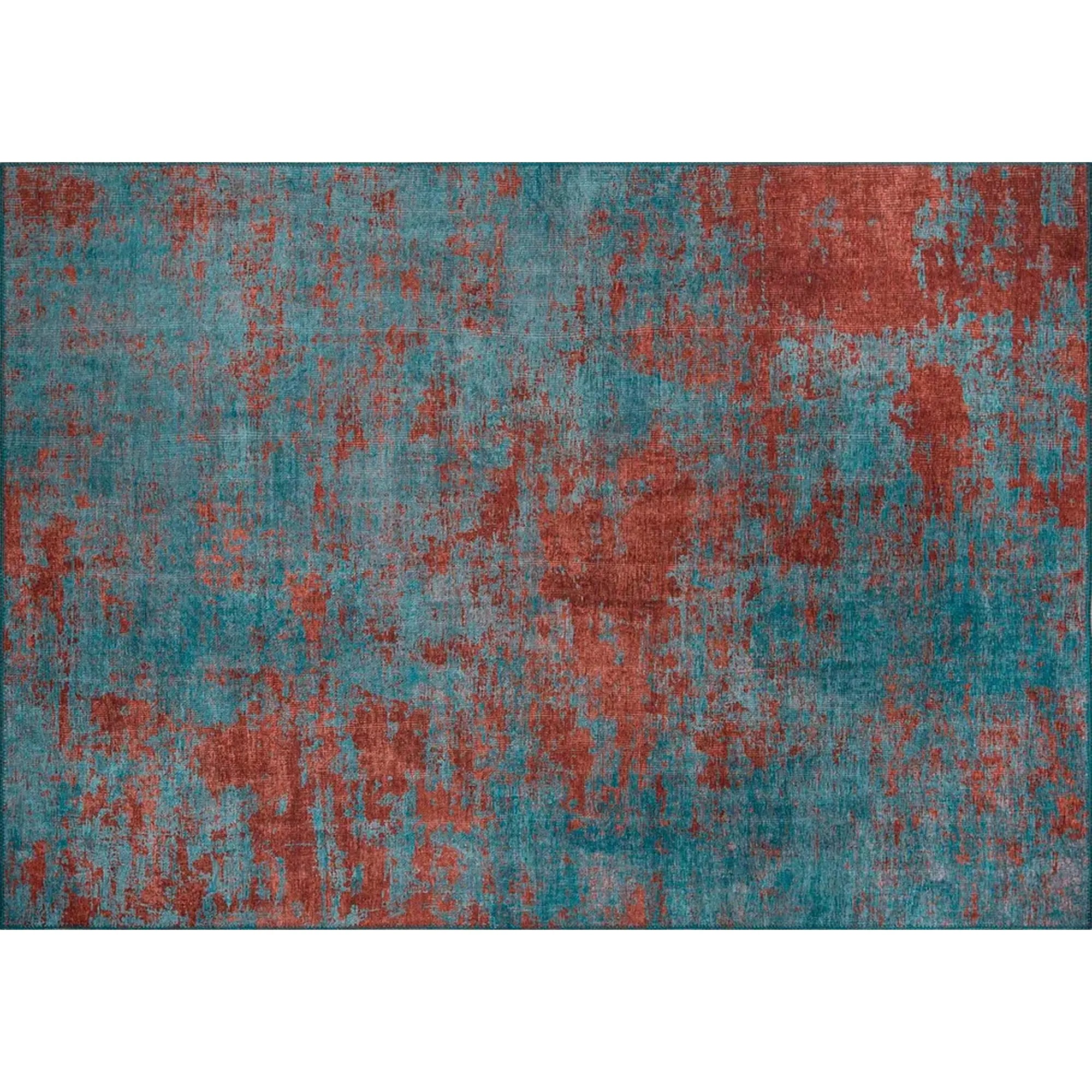 Covor FUSION CHENILLE, 75x150 cm, forma dreptunghiulara, poliester, multicolor, AL 04