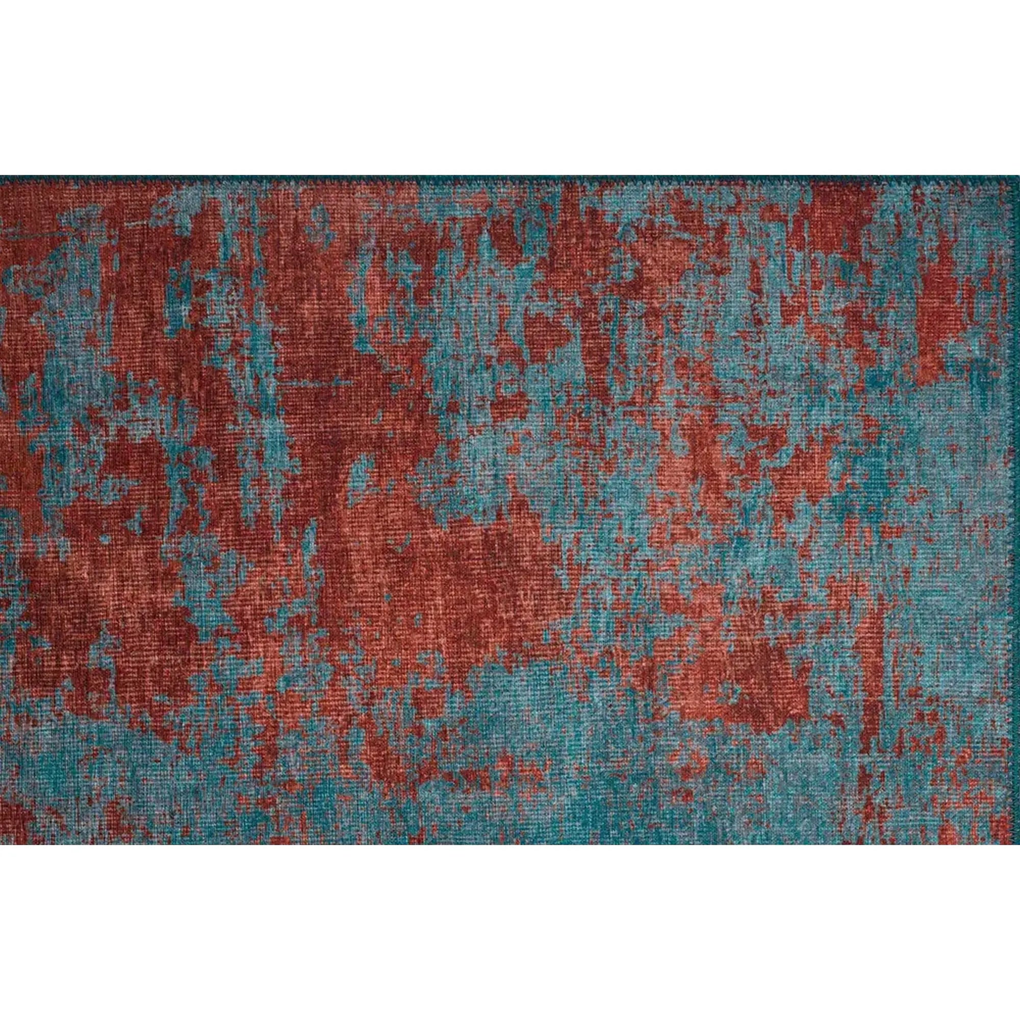 Covor FUSION CHENILLE, 75x150 cm, forma dreptunghiulara, poliester, multicolor, AL 04