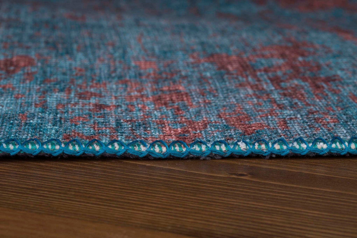 Covor FUSION CHENILLE, 75x150 cm, forma dreptunghiulara, poliester, multicolor, AL 04