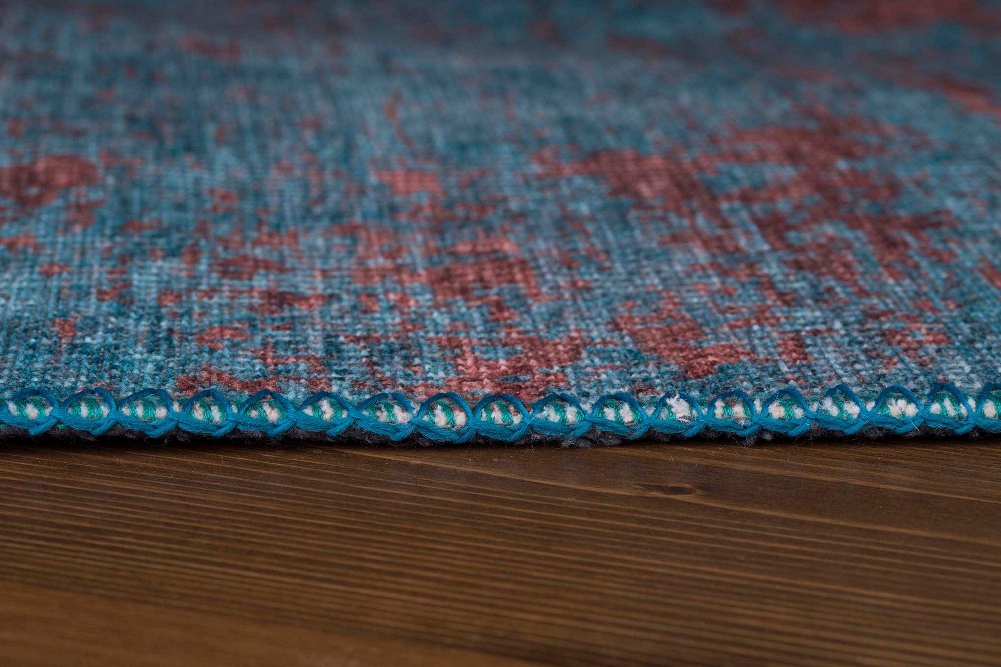 Covor FUSION CHENILLE, 75x150 cm, forma dreptunghiulara, poliester, multicolor, AL 04 Y