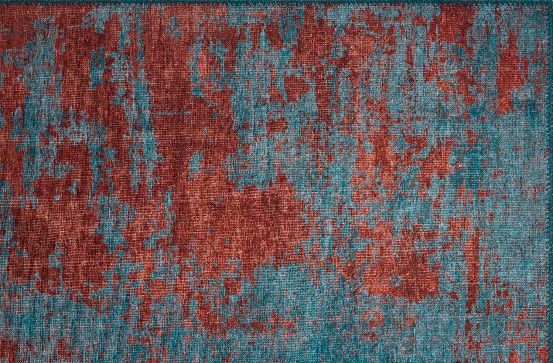 Covor FUSION CHENILLE, 75x150 cm, forma dreptunghiulara, poliester, multicolor, AL 04 Y