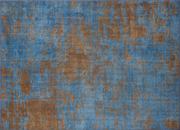 Covor FUSION CHENILLE, 75x150 cm, forma dreptunghiulara, poliester, multicolor, AL 05