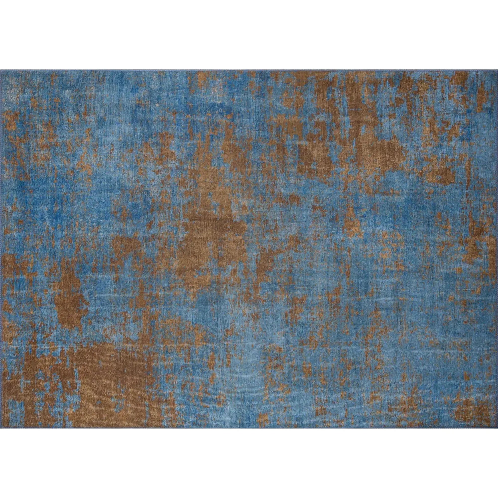 Covor FUSION CHENILLE, 75x150 cm, forma dreptunghiulara, poliester, multicolor, AL 05