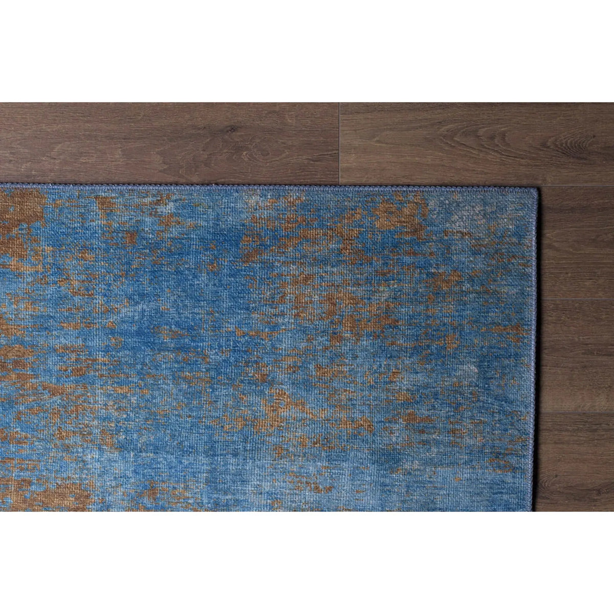 Covor FUSION CHENILLE, 75x150 cm, forma dreptunghiulara, poliester, multicolor, AL 05