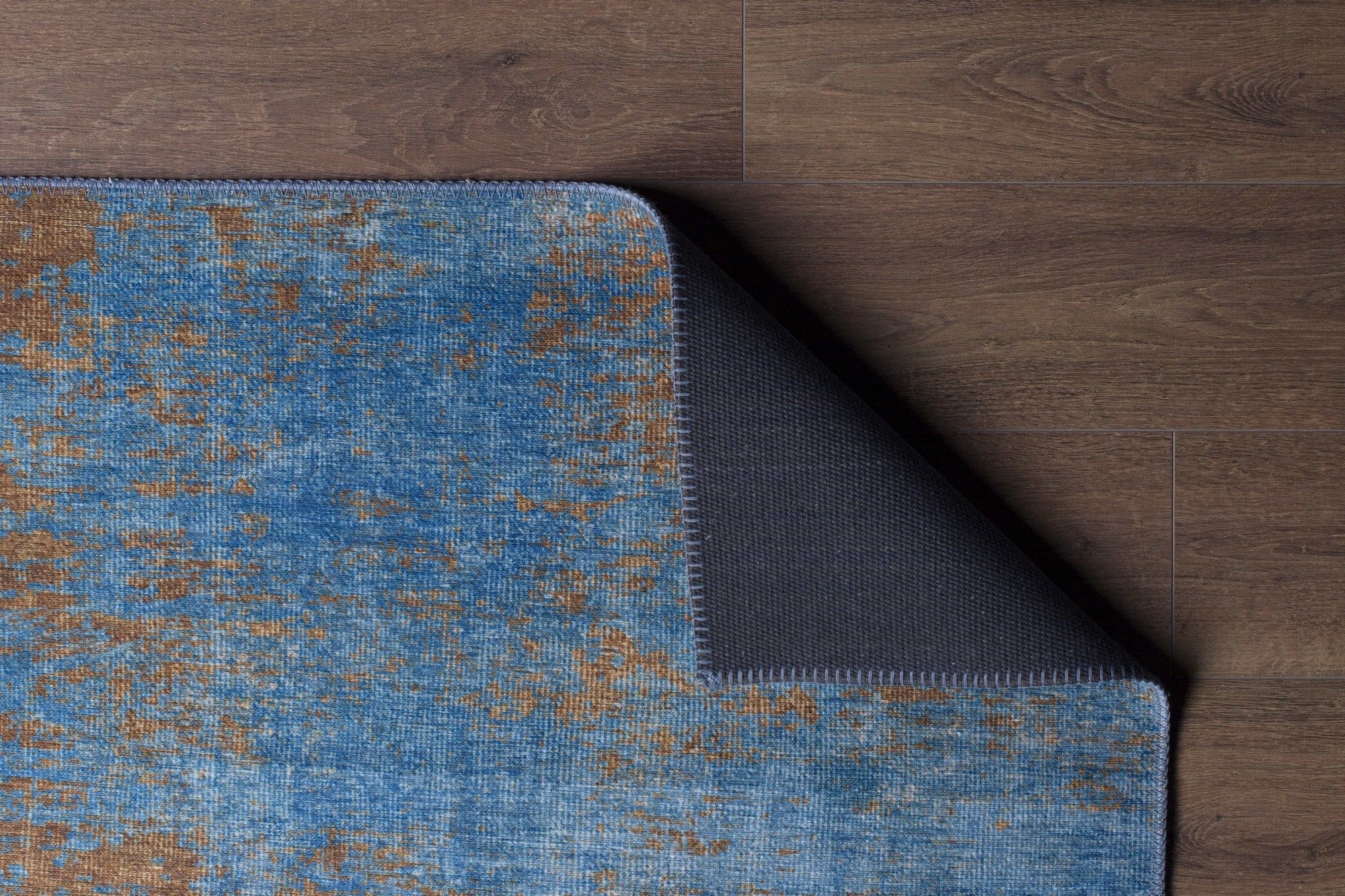 Covor FUSION CHENILLE, 75x150 cm, forma dreptunghiulara, poliester, multicolor, AL 05