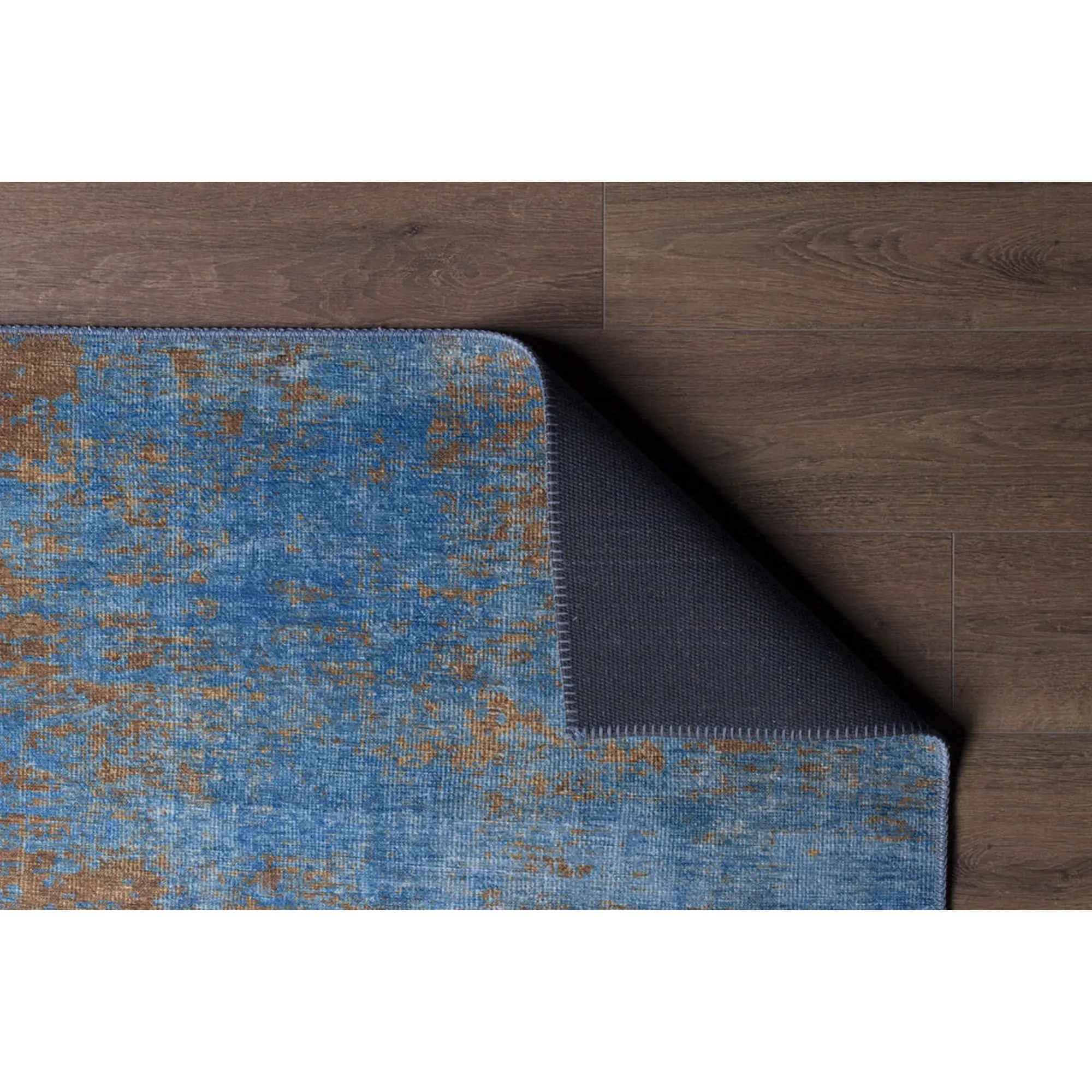 Covor FUSION CHENILLE, 75x150 cm, forma dreptunghiulara, poliester, multicolor, AL 05