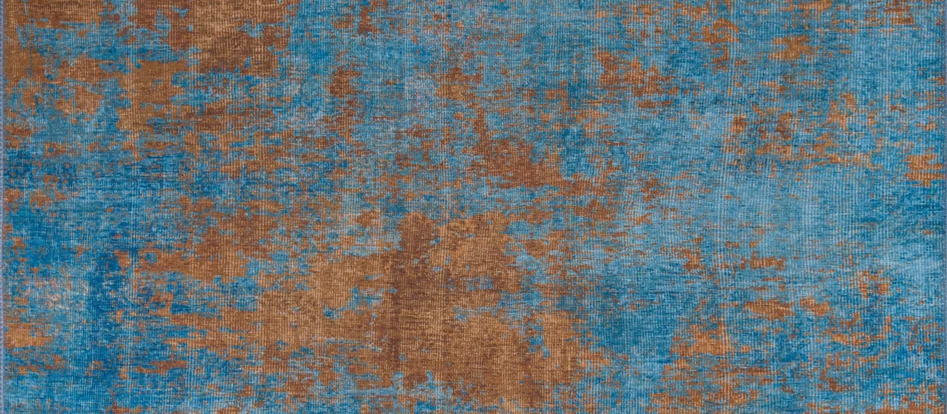 Covor FUSION CHENILLE, 75x150 cm, forma dreptunghiulara, poliester, multicolor, AL 05