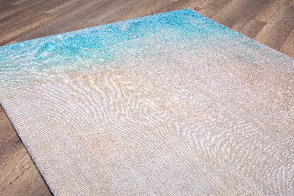 Covor FUSION CHENILLE, 75x150 cm, forma dreptunghiulara, poliester, multicolor, AL 08