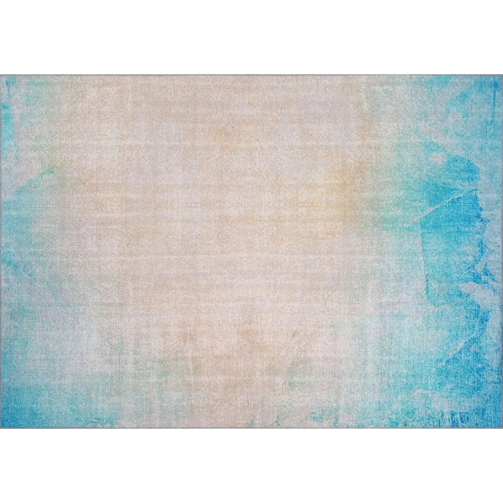 Covor FUSION CHENILLE, 75x150 cm, forma dreptunghiulara, poliester, multicolor, AL 08