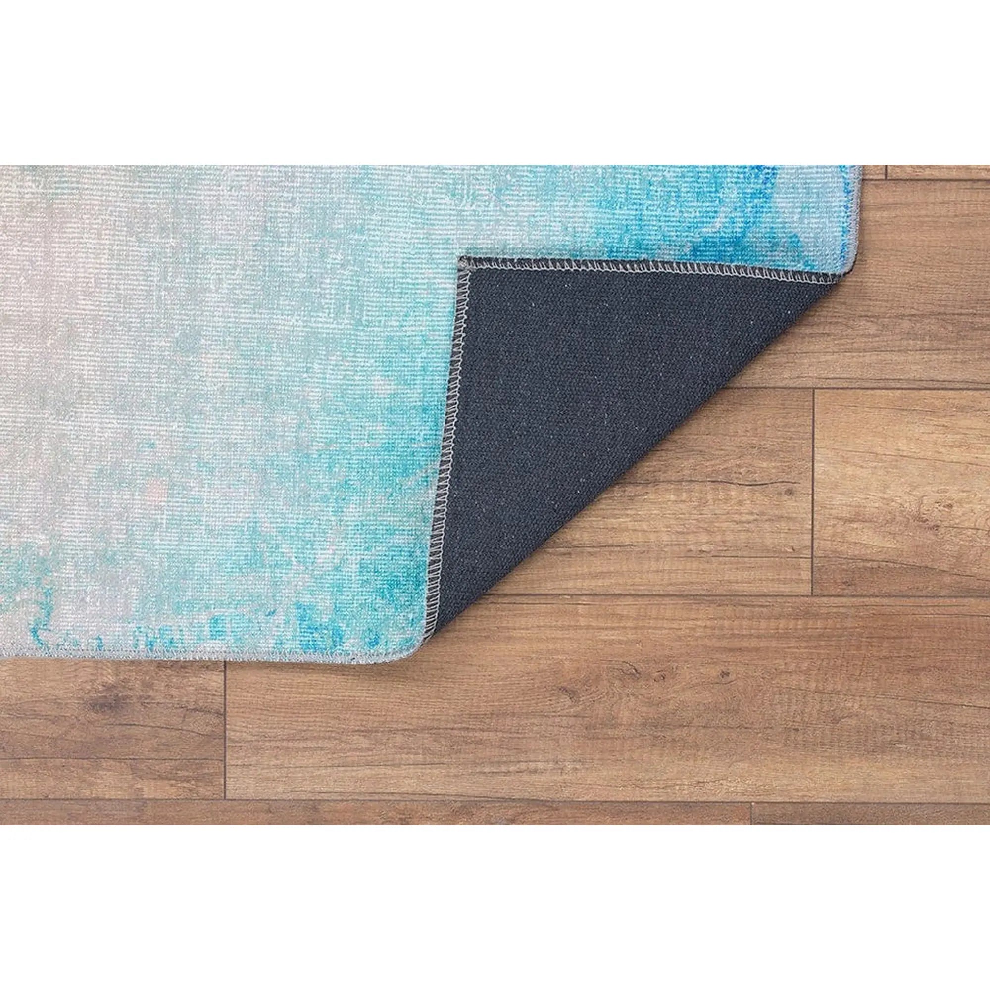 Covor FUSION CHENILLE, 75x150 cm, forma dreptunghiulara, poliester, multicolor, AL 08