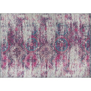 Covor FUSION CHENILLE, 75x150 cm, forma dreptunghiulara, poliester, multicolor, AL 104