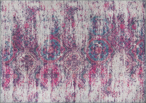 Covor FUSION CHENILLE, 75x150 cm, forma dreptunghiulara, poliester, multicolor, AL 104