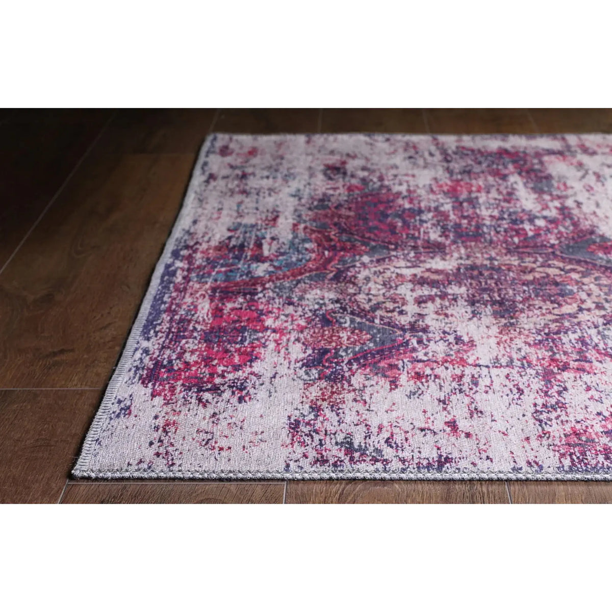 Covor FUSION CHENILLE, 75x150 cm, forma dreptunghiulara, poliester, multicolor, AL 104