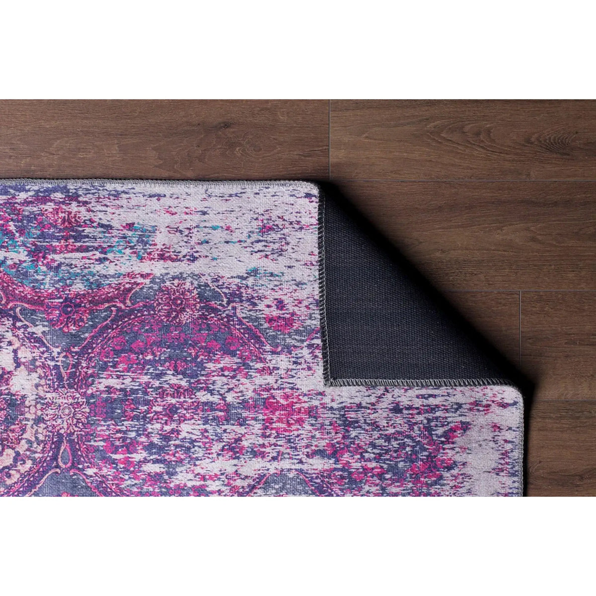 Covor FUSION CHENILLE, 75x150 cm, forma dreptunghiulara, poliester, multicolor, AL 104