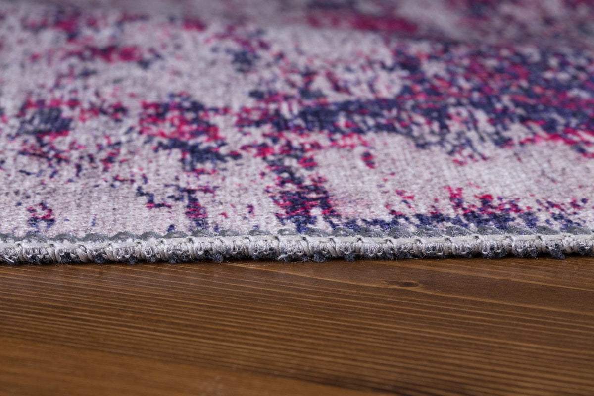 Covor FUSION CHENILLE, 75x150 cm, forma dreptunghiulara, poliester, multicolor, AL 104