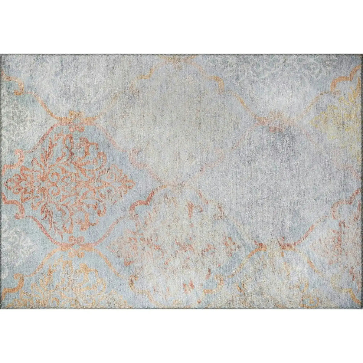 Covor FUSION CHENILLE, 75x150 cm, forma dreptunghiulara, poliester, multicolor, AL 105