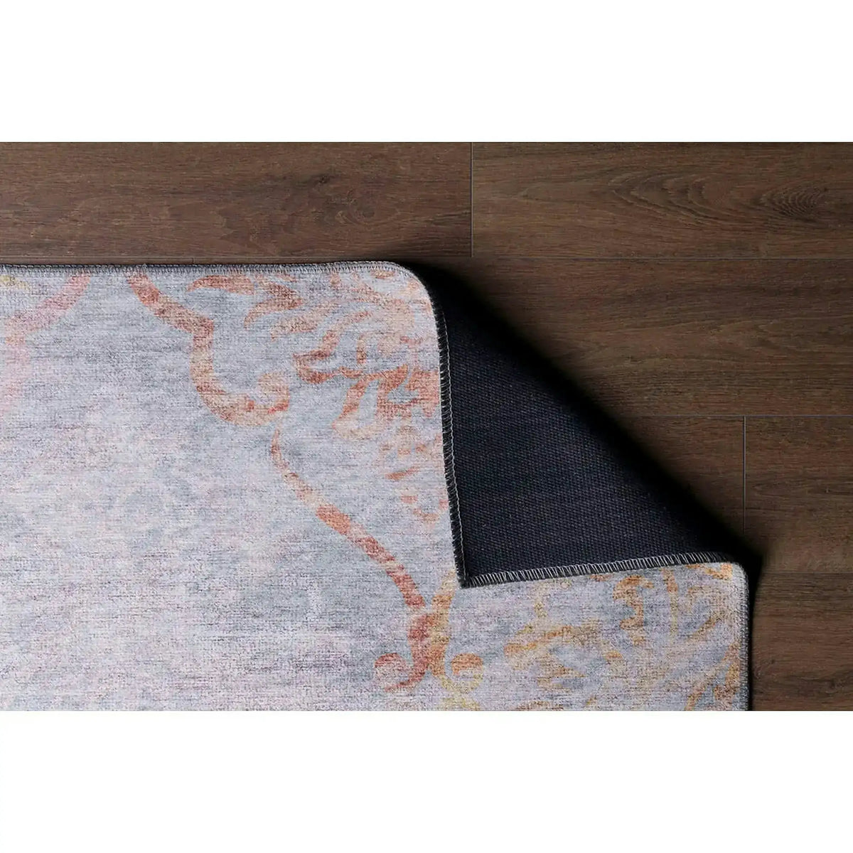 Covor FUSION CHENILLE, 75x150 cm, forma dreptunghiulara, poliester, multicolor, AL 105