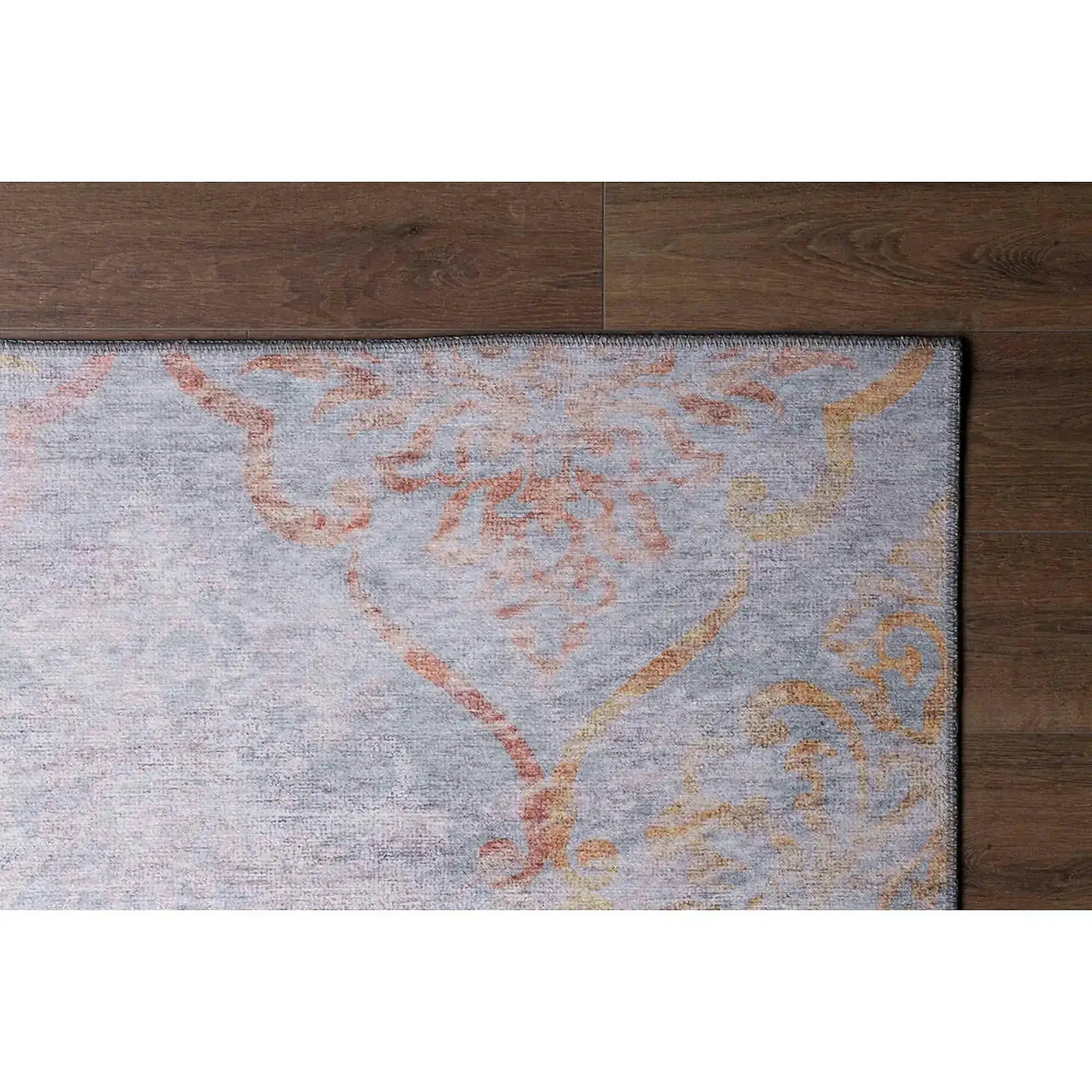 Covor FUSION CHENILLE, 75x150 cm, forma dreptunghiulara, poliester, multicolor, AL 105