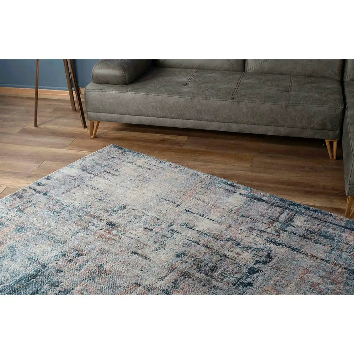 Covor FUSION CHENILLE, 75x150 cm, forma dreptunghiulara, poliester, multicolor, AL 169