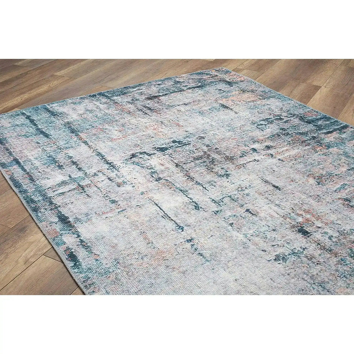 Covor FUSION CHENILLE, 75x150 cm, forma dreptunghiulara, poliester, multicolor, AL 169