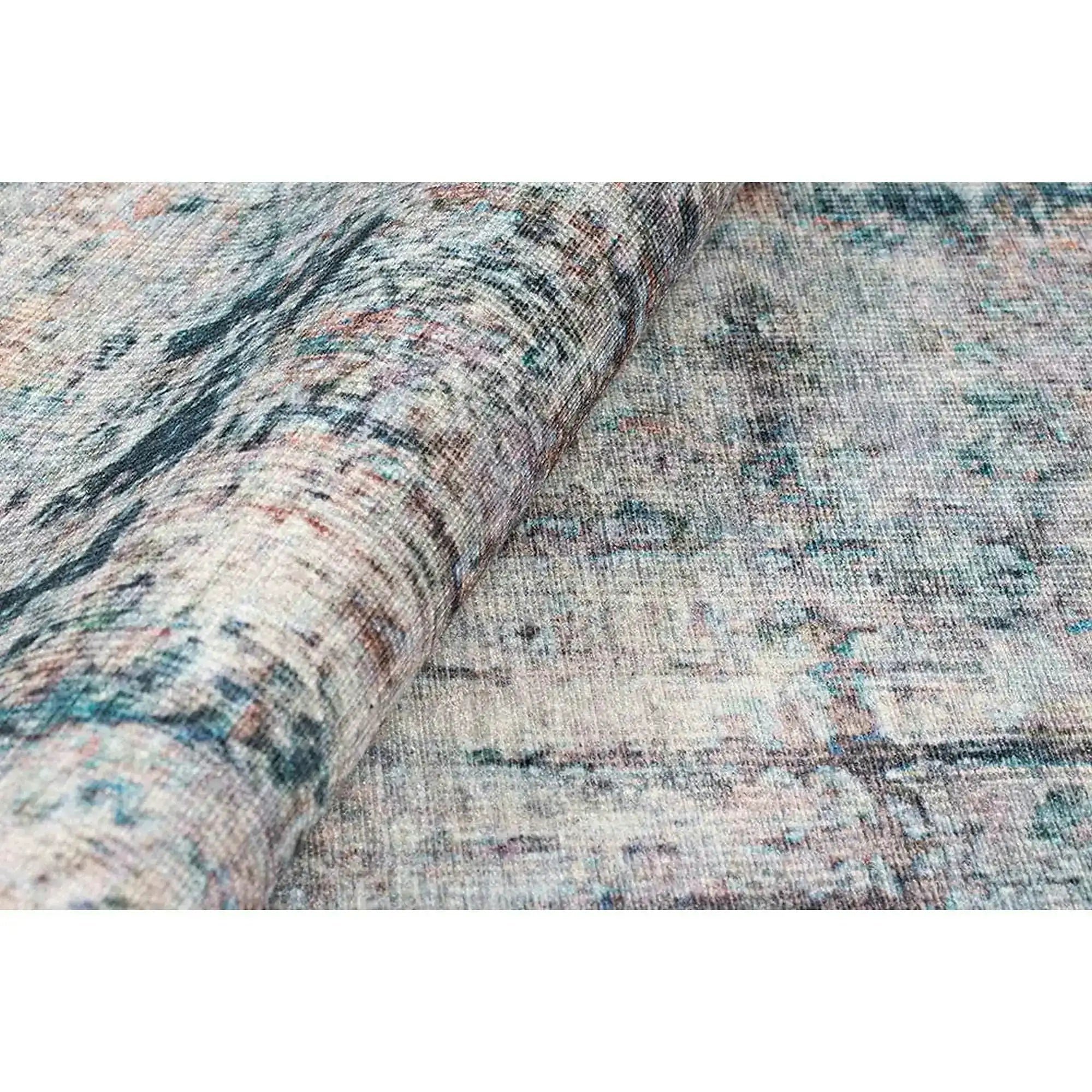Covor FUSION CHENILLE, 75x150 cm, forma dreptunghiulara, poliester, multicolor, AL 169